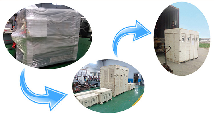 圖15 CXF-W40XW全自動數控車方機床的包裝和運輸