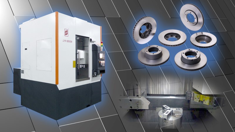 剎車盤專用機床 剎車盤專用機床